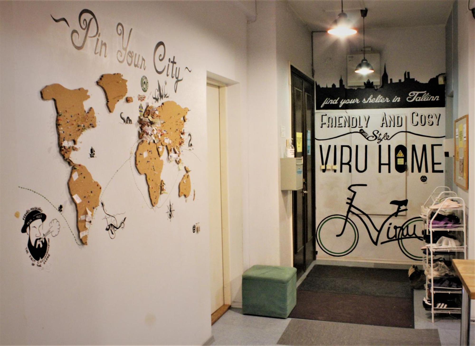 Vandrerhjem Viru Backpackers Tallinn